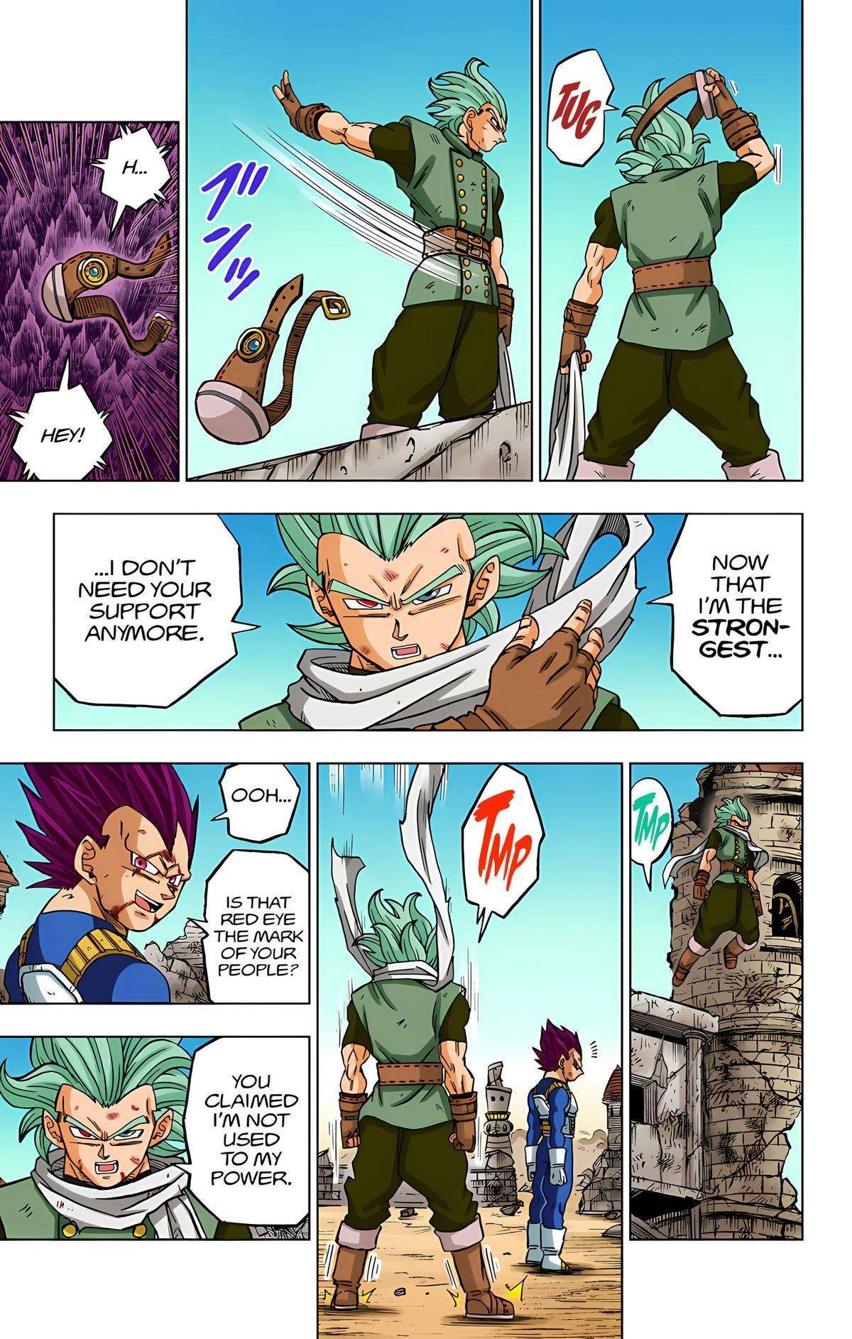 Dragon Ball Z - Rebirth of F Chapter 75 23